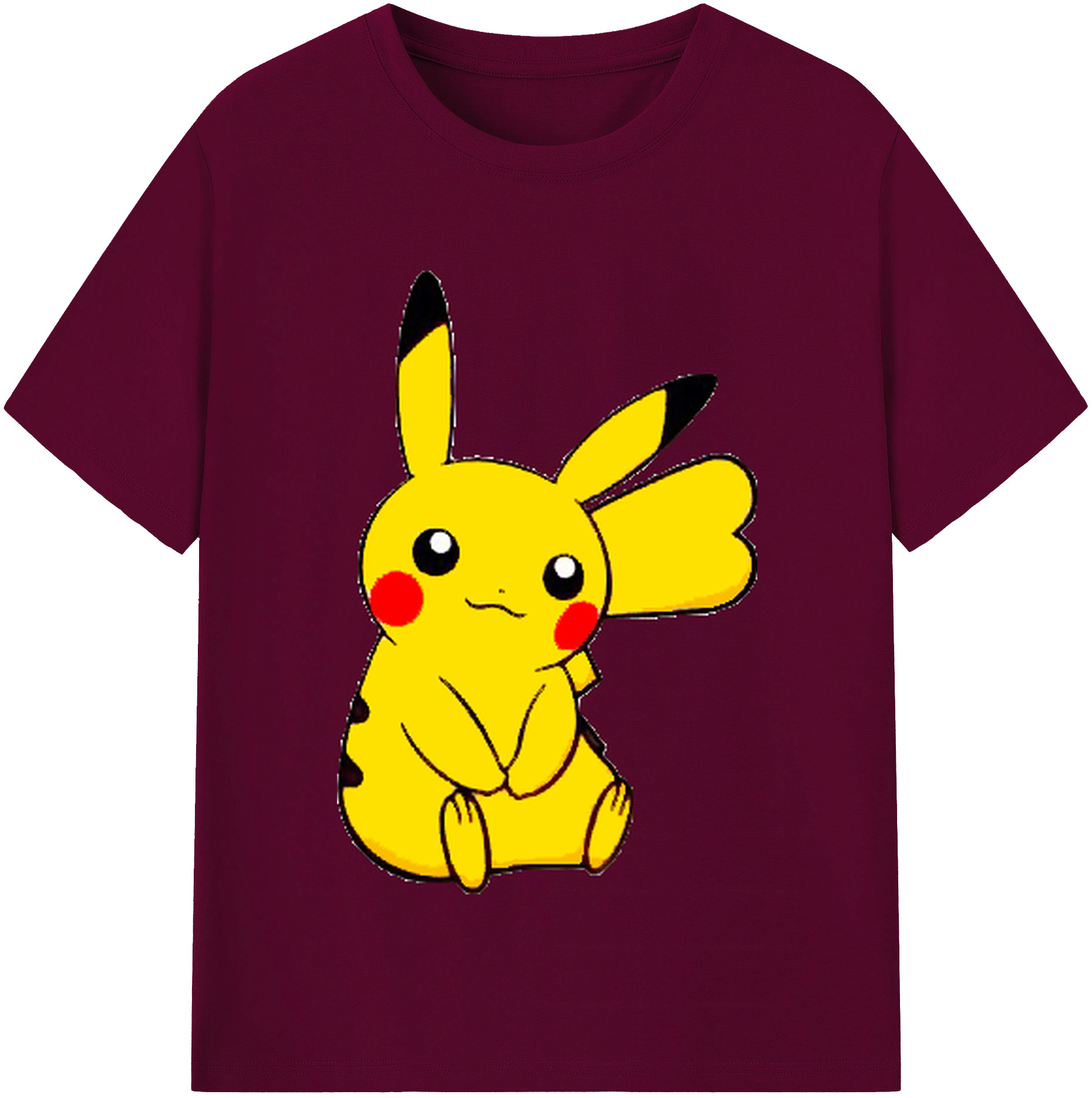 （画像用） ポケットモンスター Pokémon レディースカジュアルプリントTシャツ（綿100％）